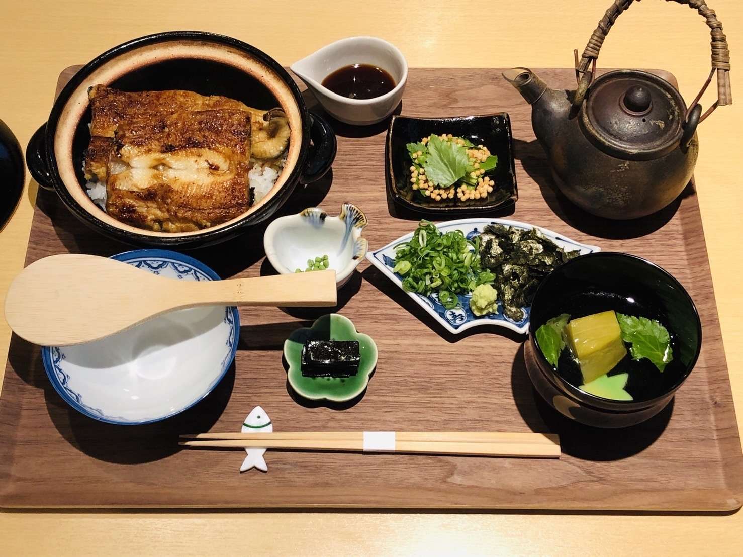 ひつまぶし定食🍚始めます（三田市で鰻食べるならおととごはん味保へ）