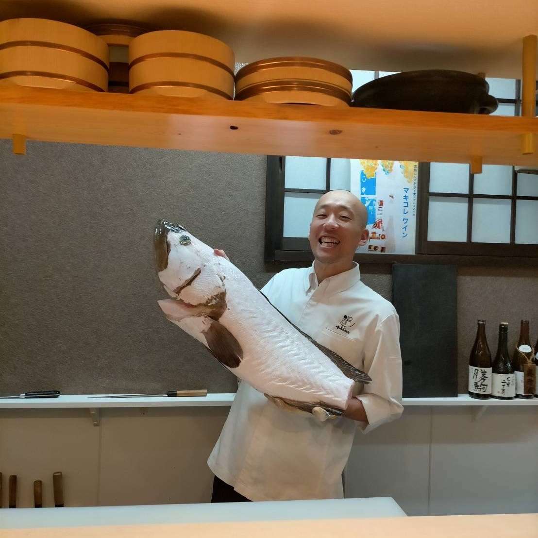 天然クエ来てます🐟｢三田駅前でクエ食べるならおととごはん味保へ｣