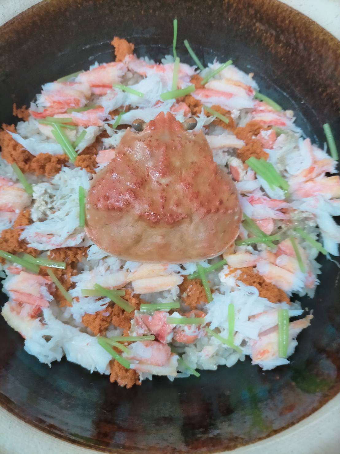 セコガニ🦀も残り数日で終わり  (三田駅前でセコガニ食べるならおととごはん味保へ)