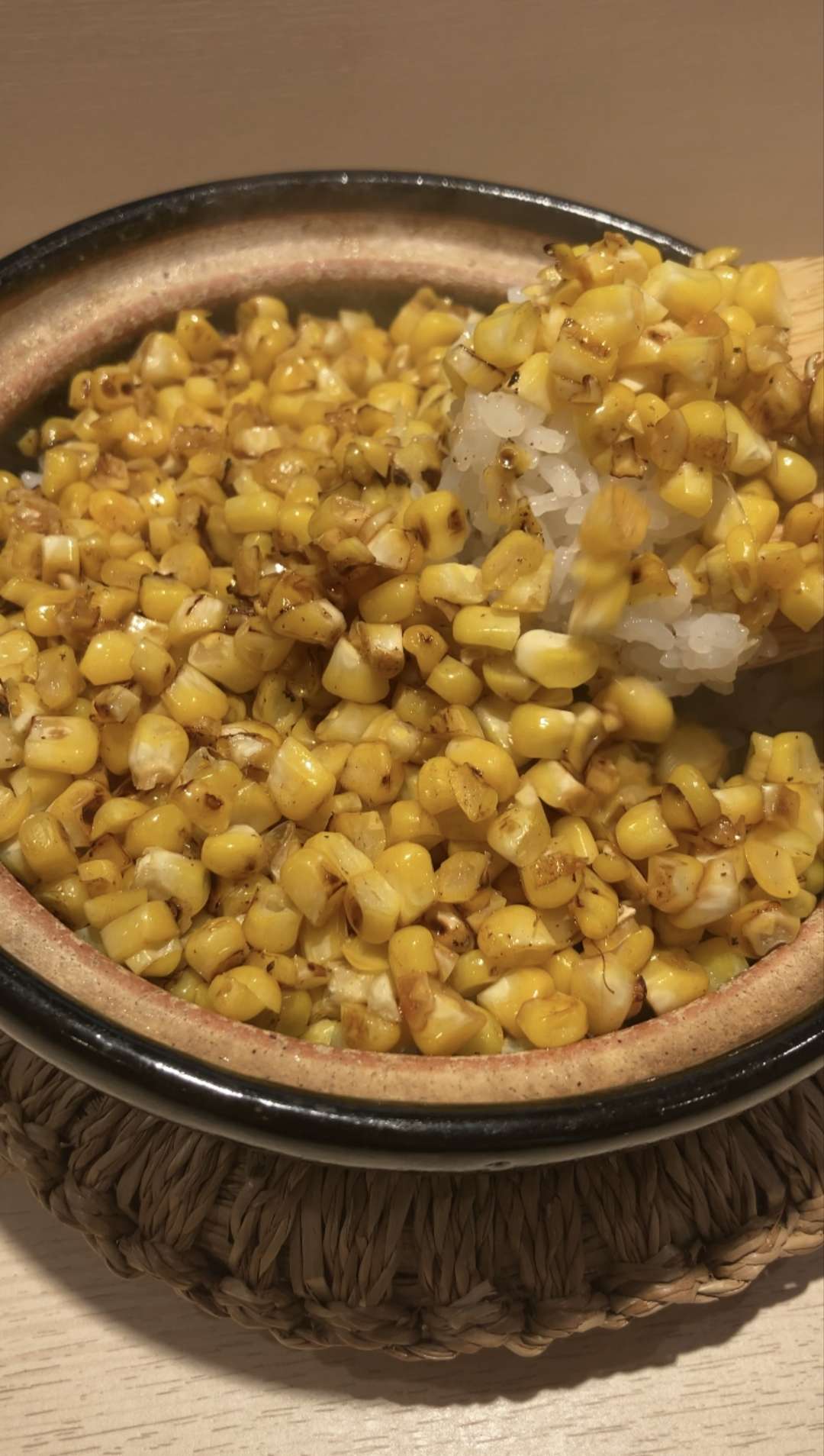 7月の土鍋ごはん【トウモロコシ】